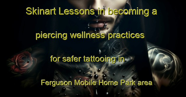 Skinart Lessons in becoming a piercing wellness practices for safer tattooing in Ferguson Mobile Home Park area | PiercingTraining | PiercingClasses | SkinartTraining-United States